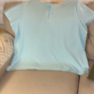 Blair Light Blue Women's Top